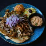 Kip gyros schotel