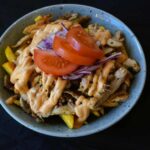 Patat kip Gyros