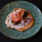 Pita Bifteki